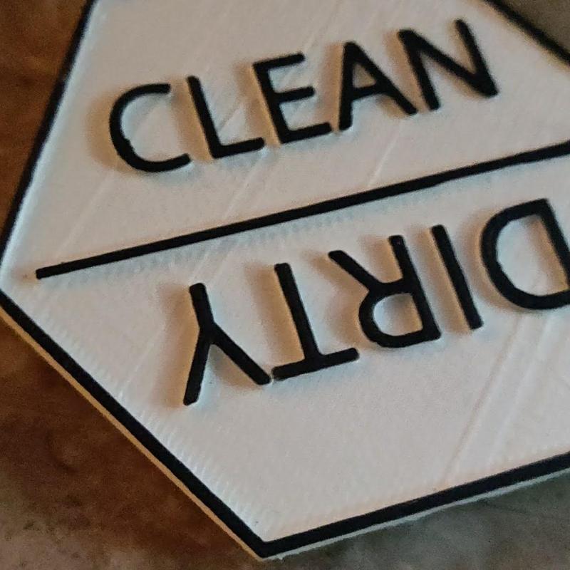 Dishwasher magnet