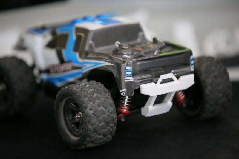 Rear bumper for HS 18301