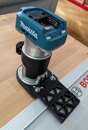 Guide Rail Adapter Bosch FSN to Makita DRT50