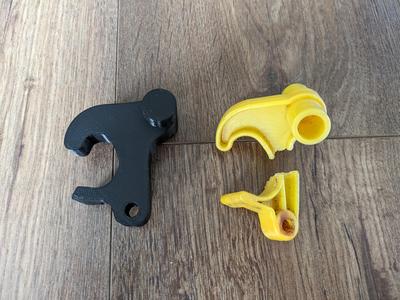 Replacement holder hook for Rolly Toys Tractor Loader