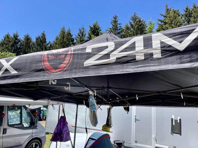 Modular Festival Camping Tent | Pavillon | Shower Hooks