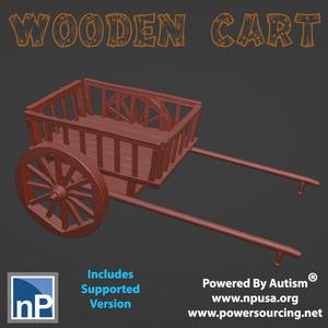 Wooden Cart