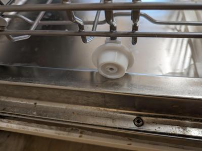 Dishwasher wheel / Spühlmaschinenrad