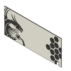 rx 580 armour oc backplate