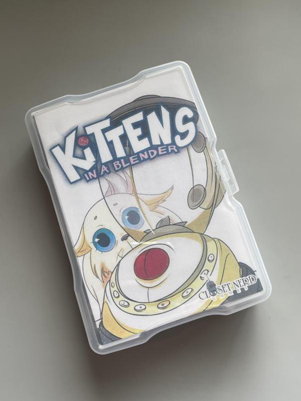 Kittens in a Blender organizer for photo caddy