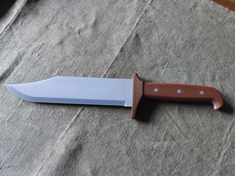 Bowie knife