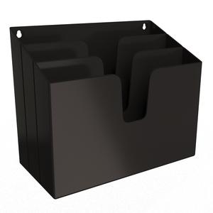 Horizontal Folder Organizer Black 02