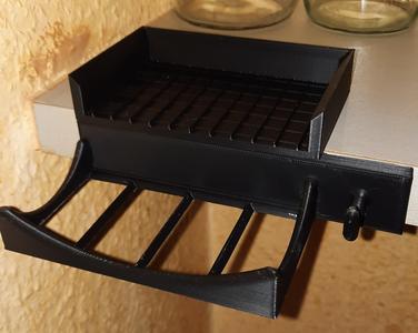 Sponge, Brush & Soap Holder