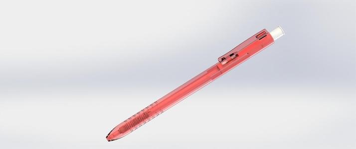 Click top ball pen