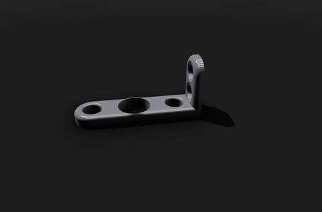 Motor Mount for the Velleman Mot2n motor