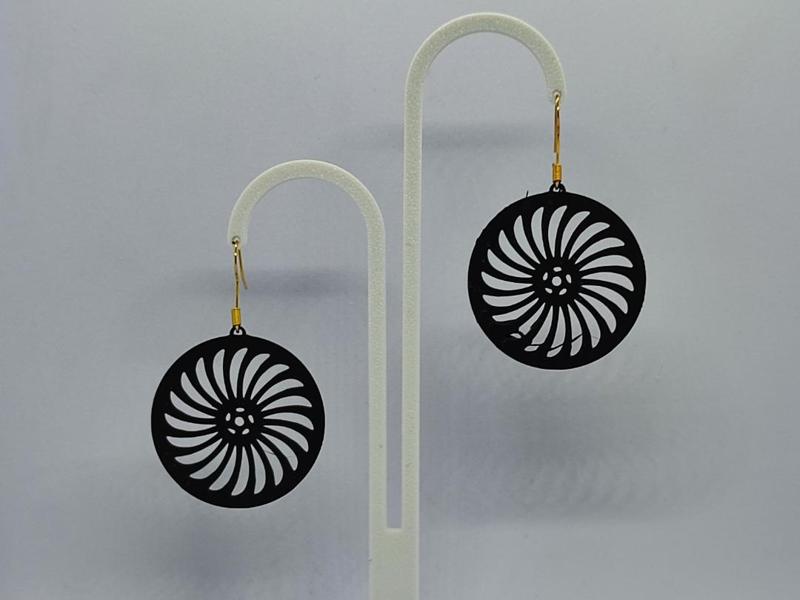 Eternal Spin Earrings