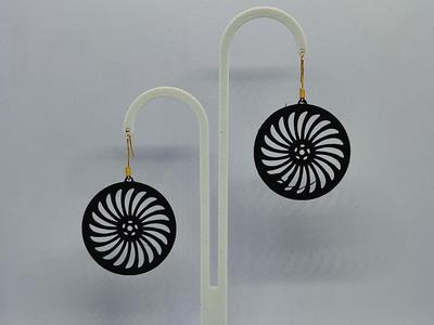 Eternal Spin Earrings