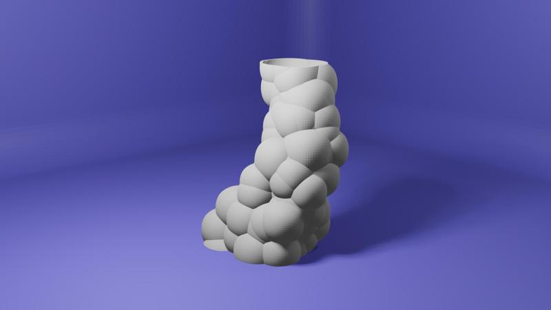 Vase - Cloud