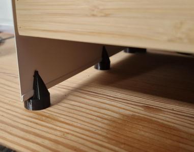 Ikea ELLOVEN legs - 7mm clearance
