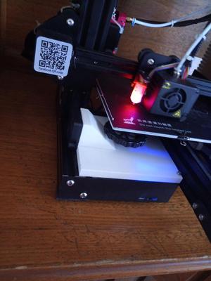 Ender 3 fan cover with bl-touch - Non Pro