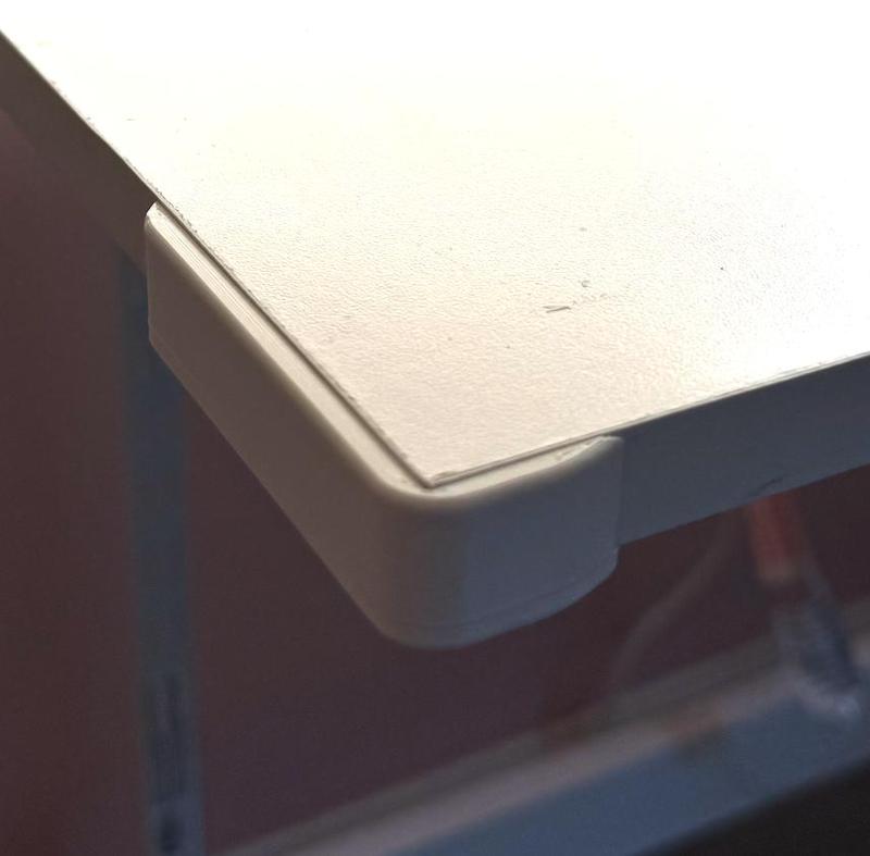 Corner Protector for 16mm shelving material