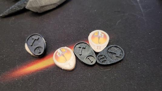 Dice Forge hammer token