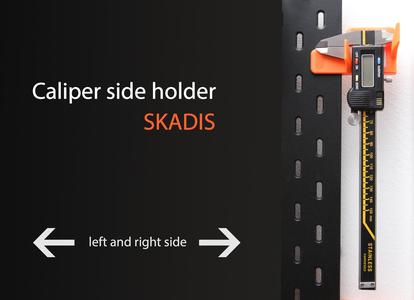 Caliper side holder skadis