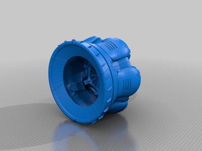 Atomic Heart Drill Robot BR-1 Burav