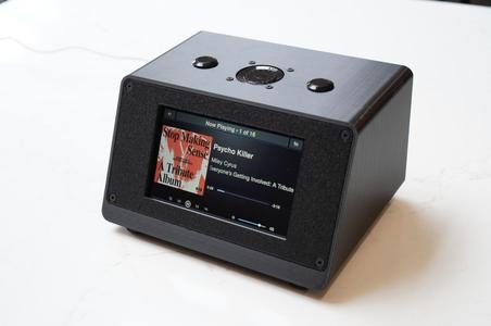 Touchscreen Squeezebox Player