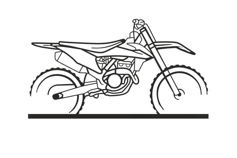 Motocross Bike