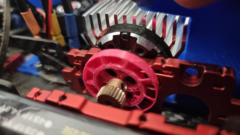 RC motor cooling fan 3mm