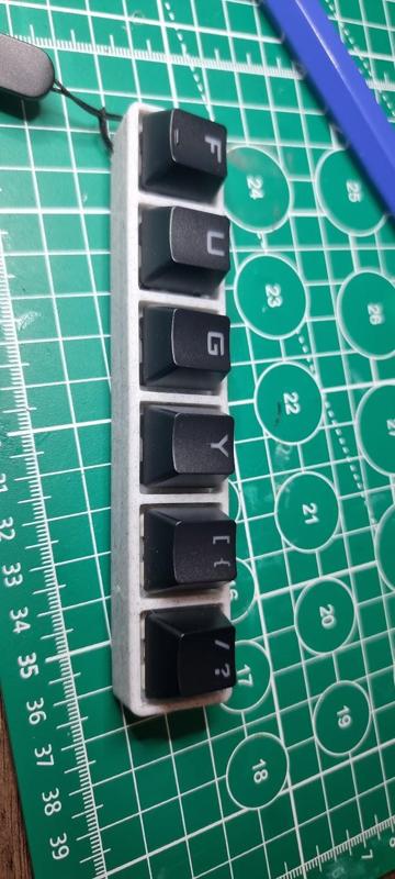 Key Fidget Improved  (keychain)