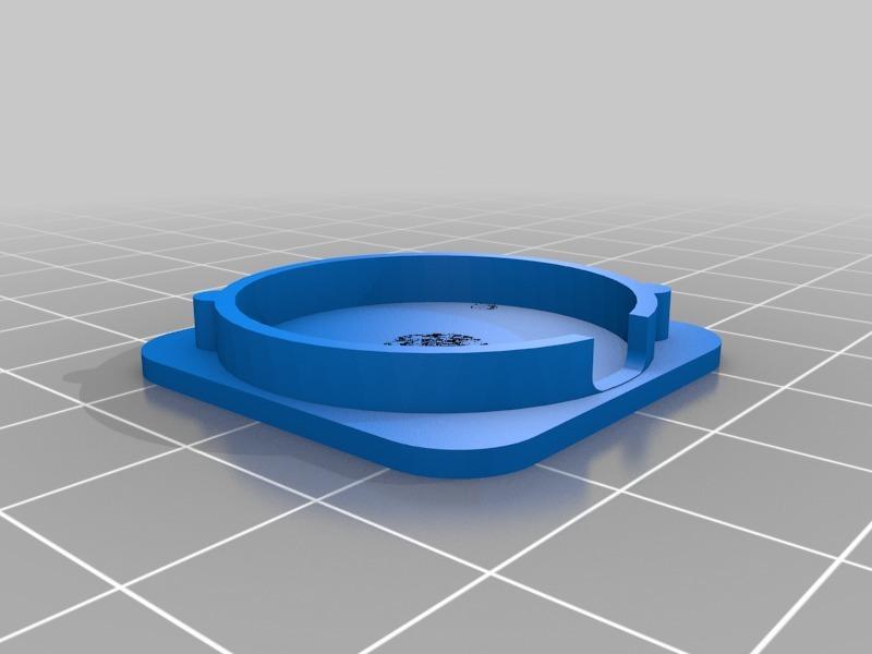 LED ring case for 8-Bit WS2812 5050 RGB LED ring