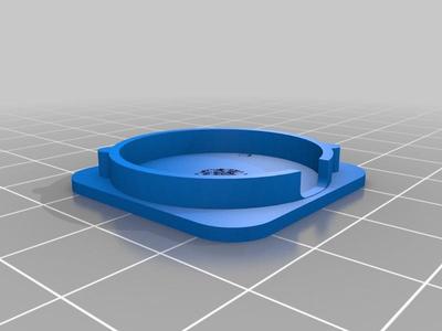 LED ring case for 8-Bit WS2812 5050 RGB LED ring