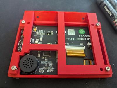 voron btt hdmi5 v1.2 screen mount