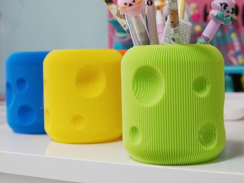 Pen Holder – Funny cute stylish Desk Organizer