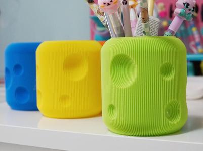 Pen Holder – Funny cute stylish Desk Organizer