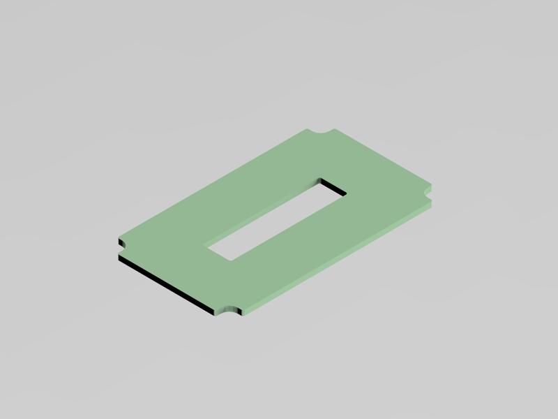 Digitech Hardwire Guitar Effects Pedal Skid Pad