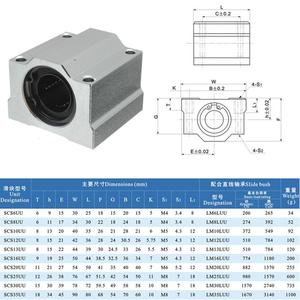 Linear Bearing Single Unit (SC8UU, SC10UU)