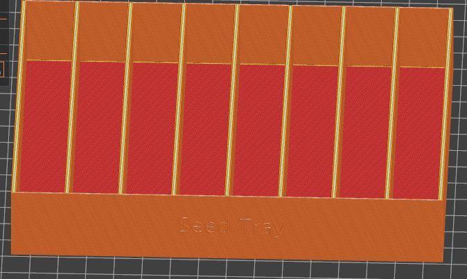 Plug Plant Seed Tray