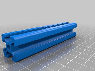Aluminum Extrusion (2020, 2040)