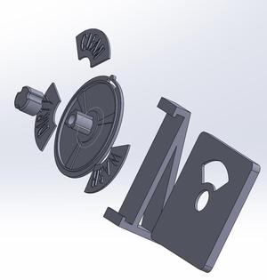 DishWasher Indicator dial - Clean/Dirty/Wash