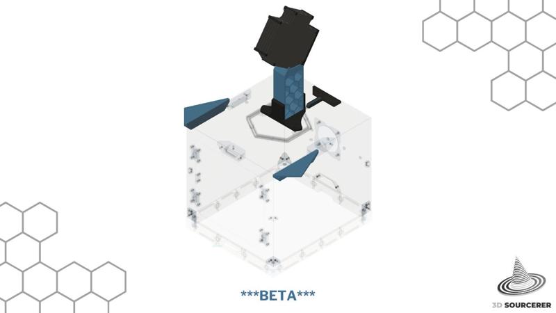 DELACK MMU3 Dorsal Mount (BETA)