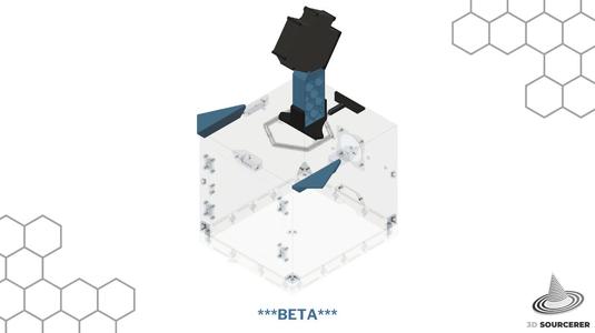 DELACK MMU3 Dorsal Mount (BETA)