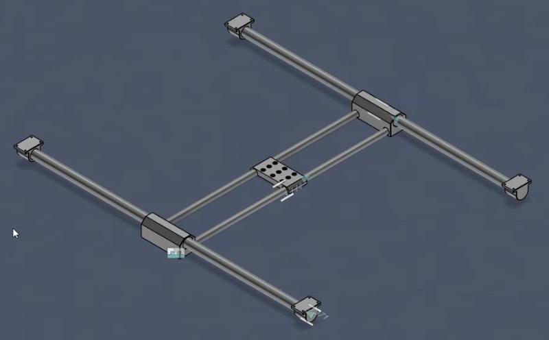 Overhead Camera Rig/Slider