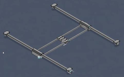 Overhead Camera Rig/Slider