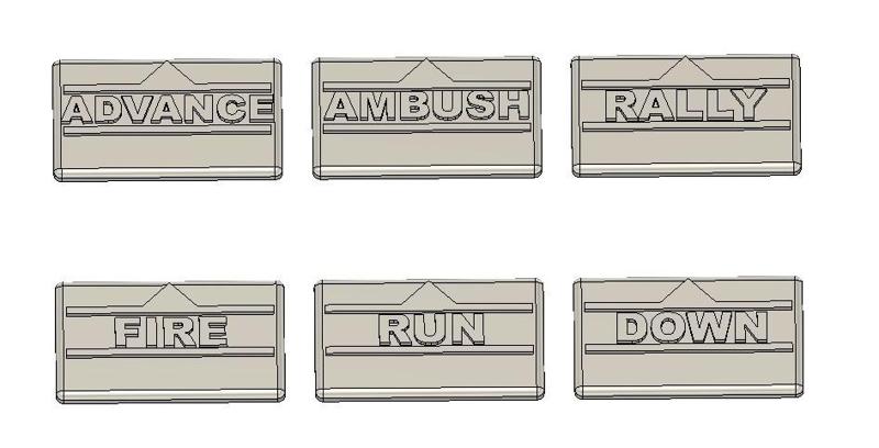 Bolt Action Markers