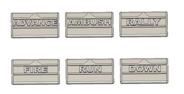 Bolt Action Markers