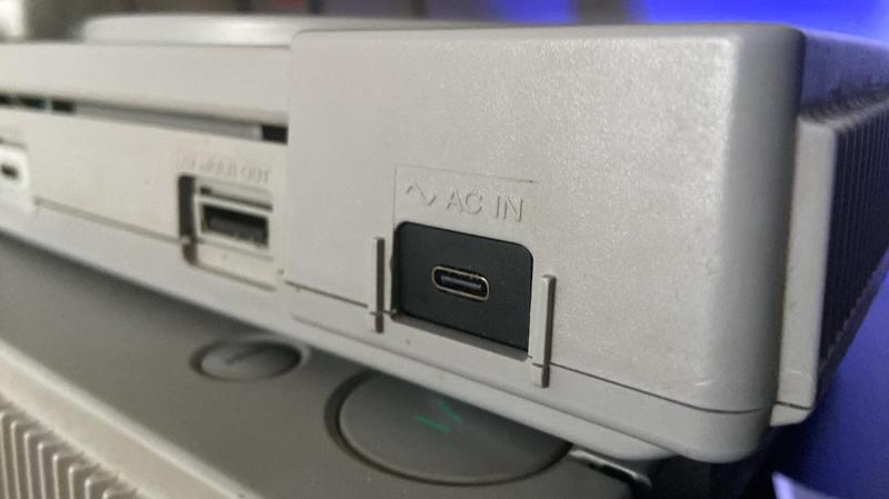 PS1 USB-C Mod SCPH1xxx-9xxx
