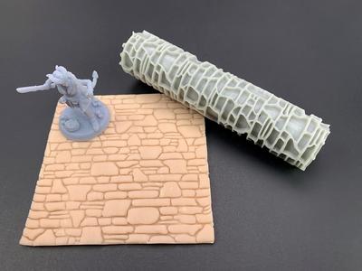 Undressed Stone Texture Roller