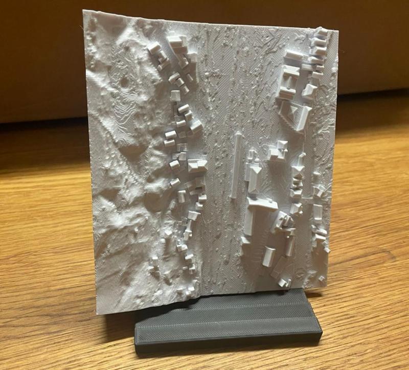 Display for small images