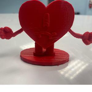 Bad Bunny Heart With Hollow