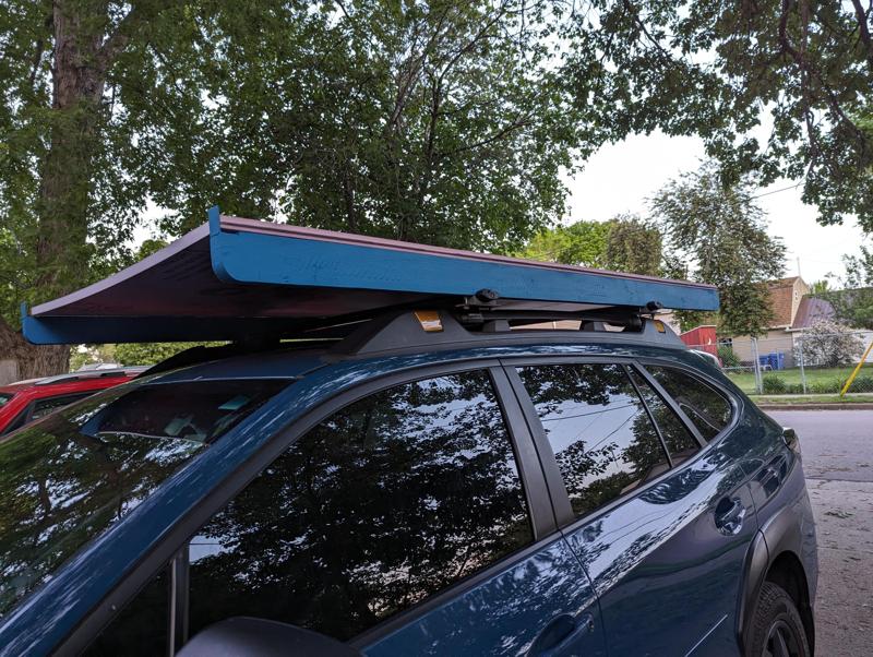 Rhino Rack Plywood Carrier