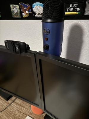 Blue Yeti Monitor Mount