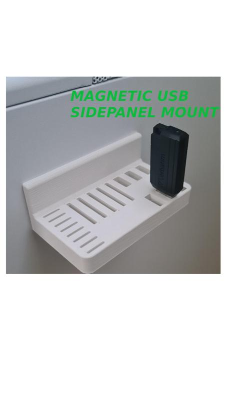 USB Sidepanelmount (magnetic)